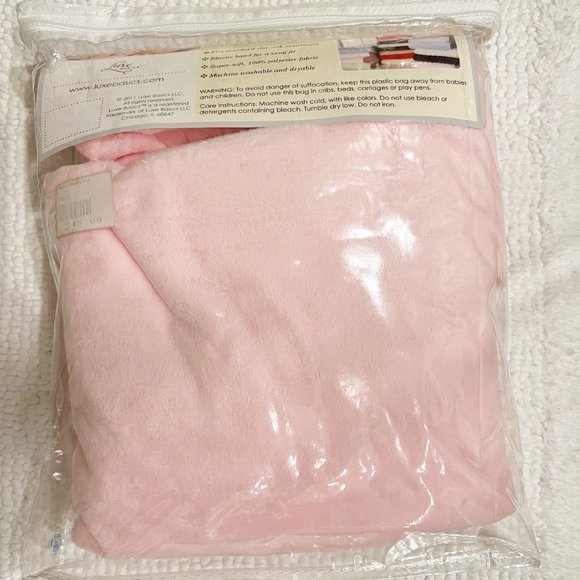 LUXE BASICS SO SOFTY FITTED CRIB SHEET - Picture 6 of 6